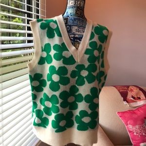 Over sized super cute vest!